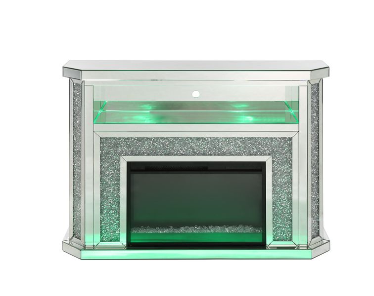 Noralie Fireplace w/Led - Ornate Home