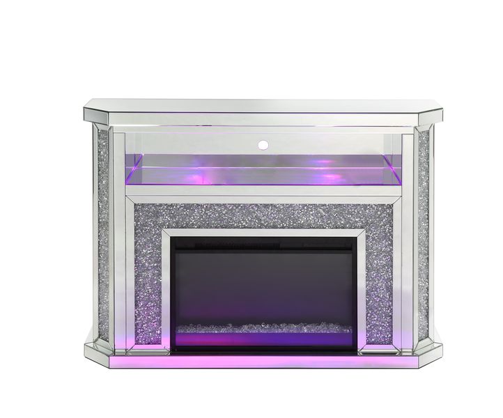 Noralie Fireplace w/Led - Ornate Home