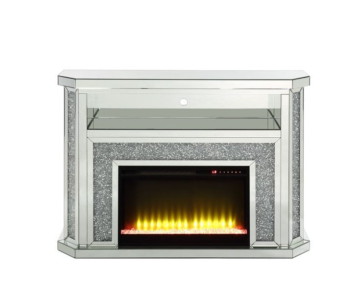 Noralie Fireplace w/Led - Ornate Home