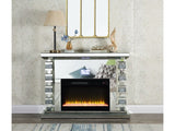 Noralie Fireplace w/Bluetooth - Ornate Home