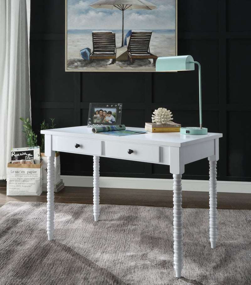 Altmar White Console Table - Ornate Home