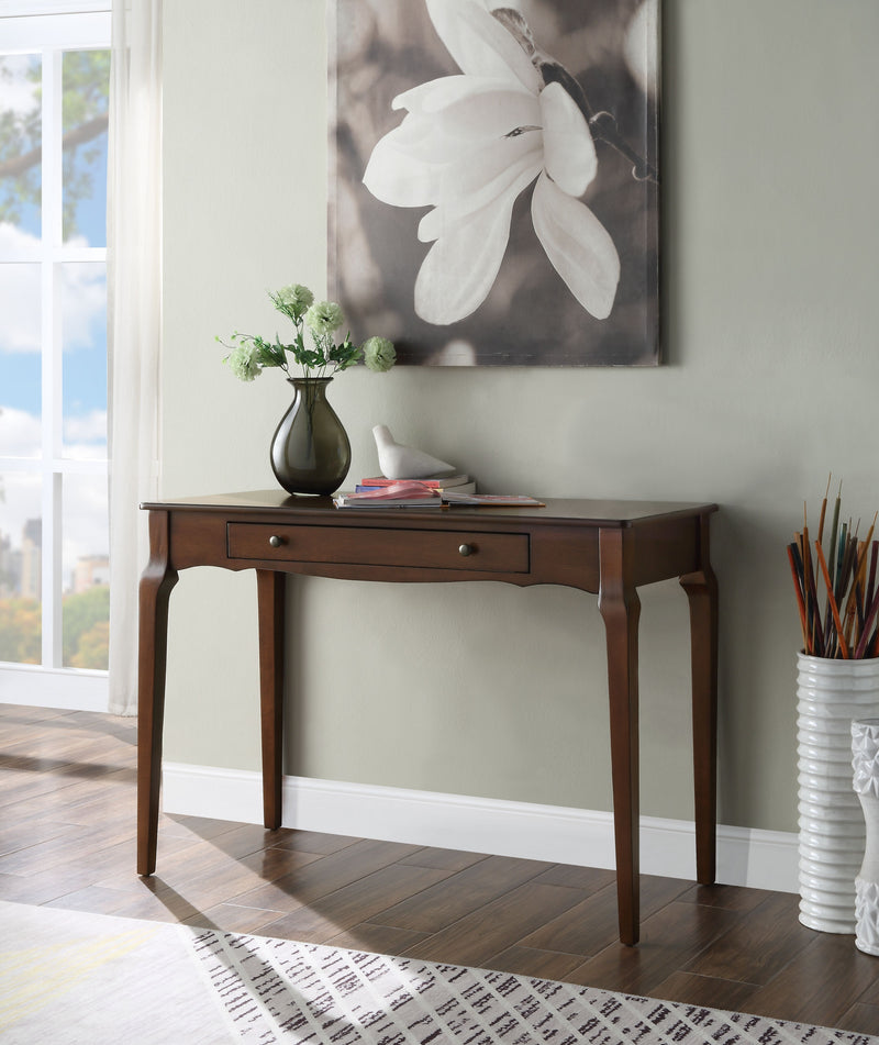 Alsen Espresso Console Table - Ornate Home