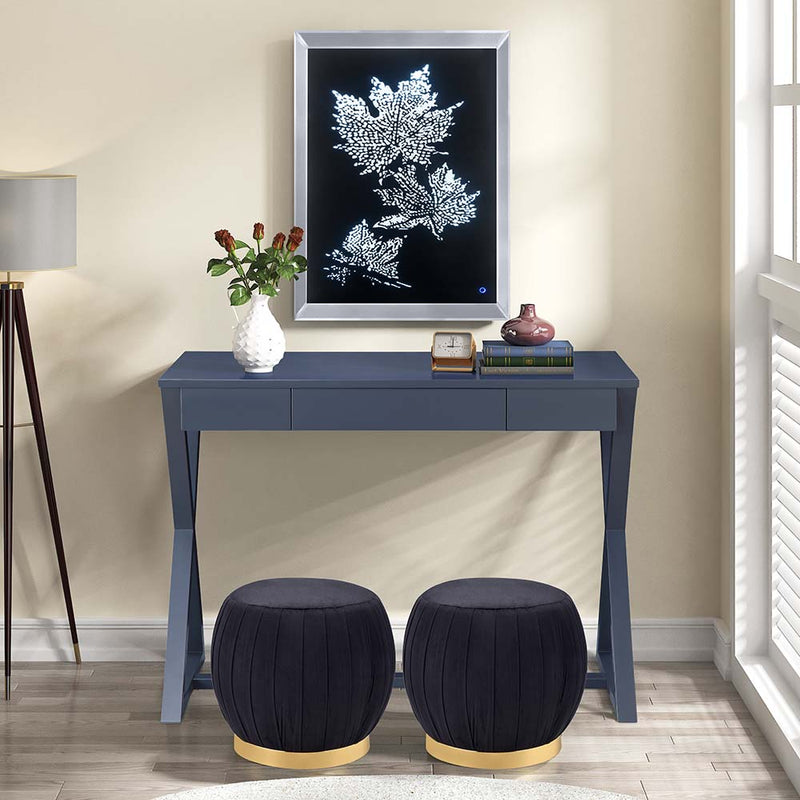 Nalo Charcoal Console Table - Ornate Home