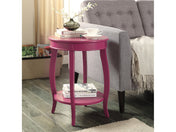 Aberta Purple Accent Table - Ornate Home