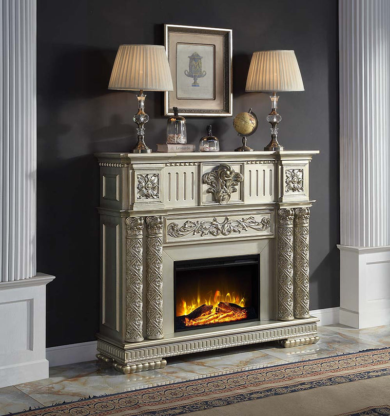 Vendome Gold Fireplace - Ornate Home