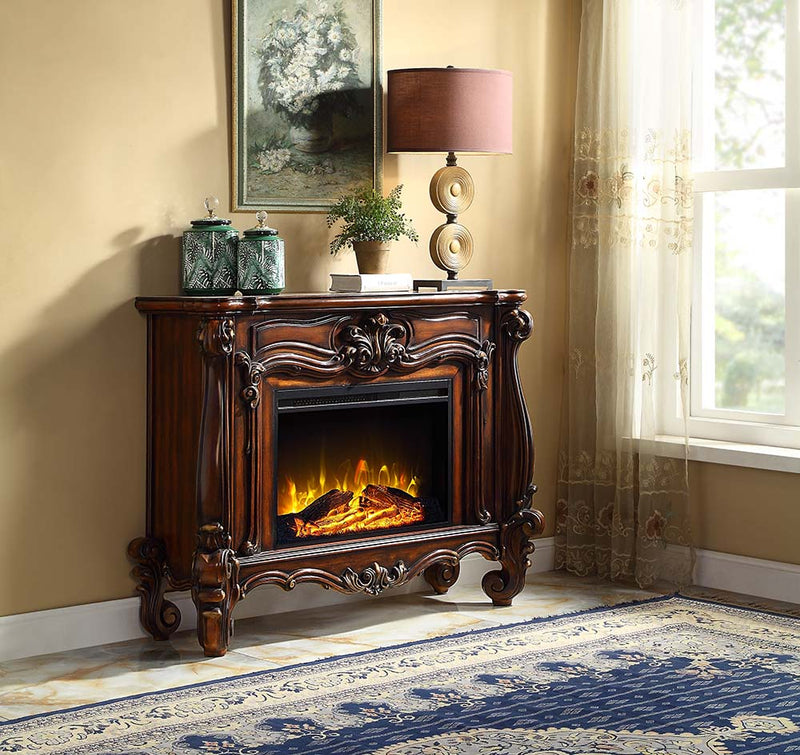 Versailles Oak Fireplace - Ornate Home