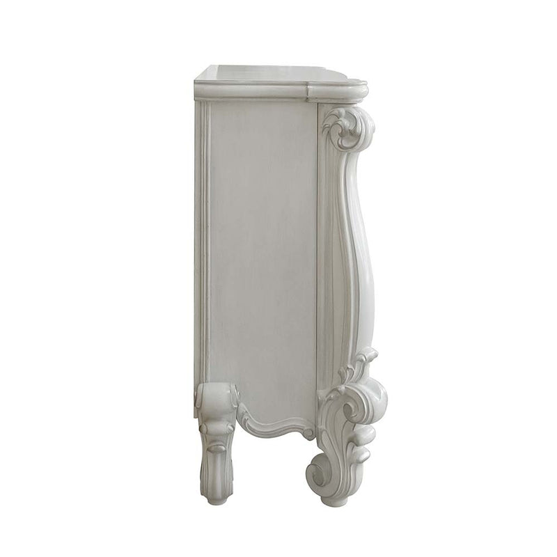 Versailles White Fireplace - Ornate Home