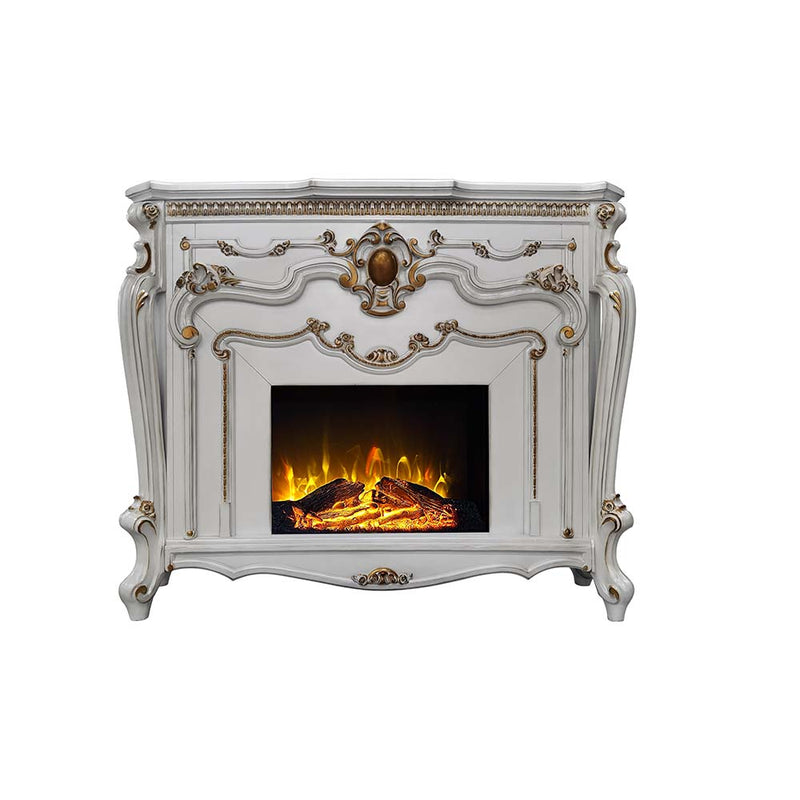 Picardy Pearl Fireplace - Ornate Home
