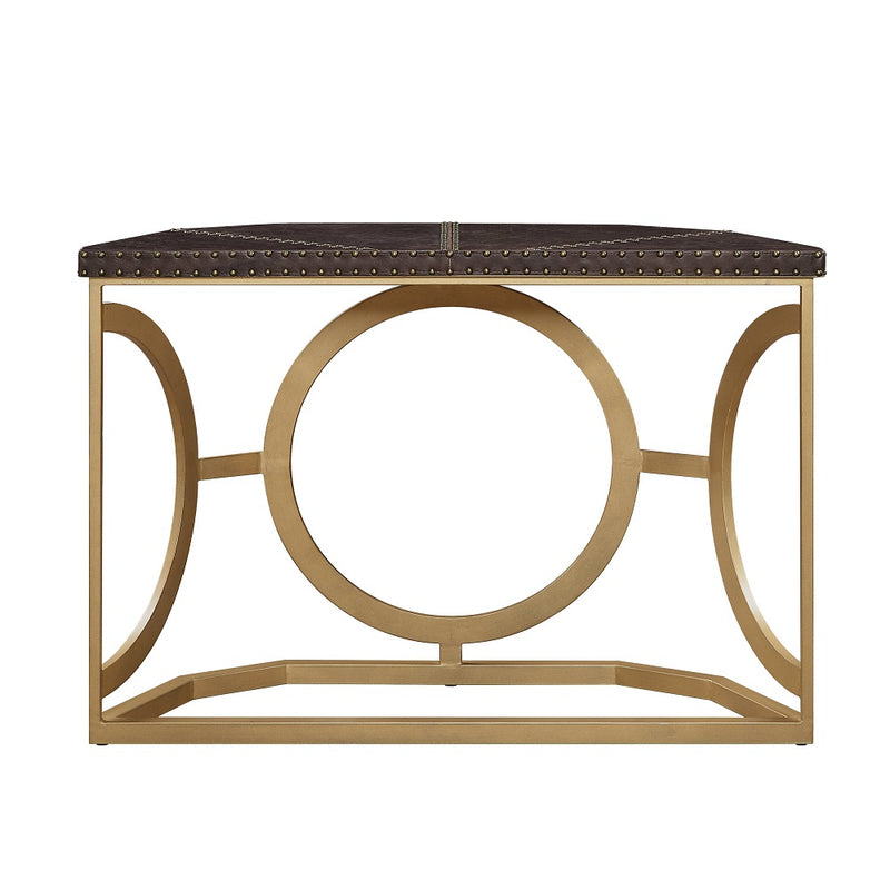Solara Brown Console Table - Ornate Home