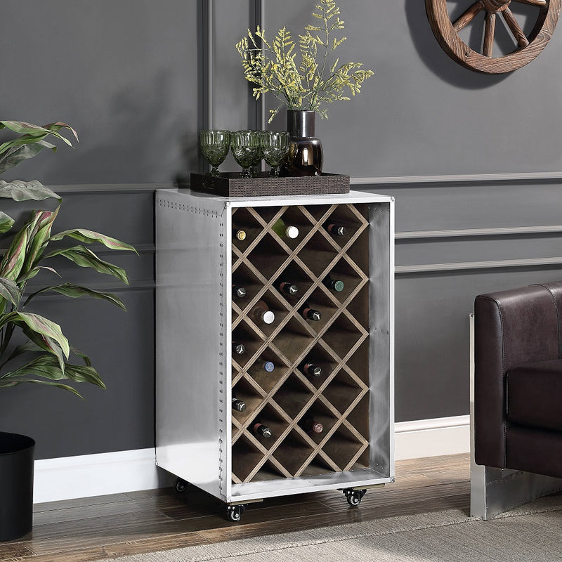 Raini Wine Cabinet - Ornate Home