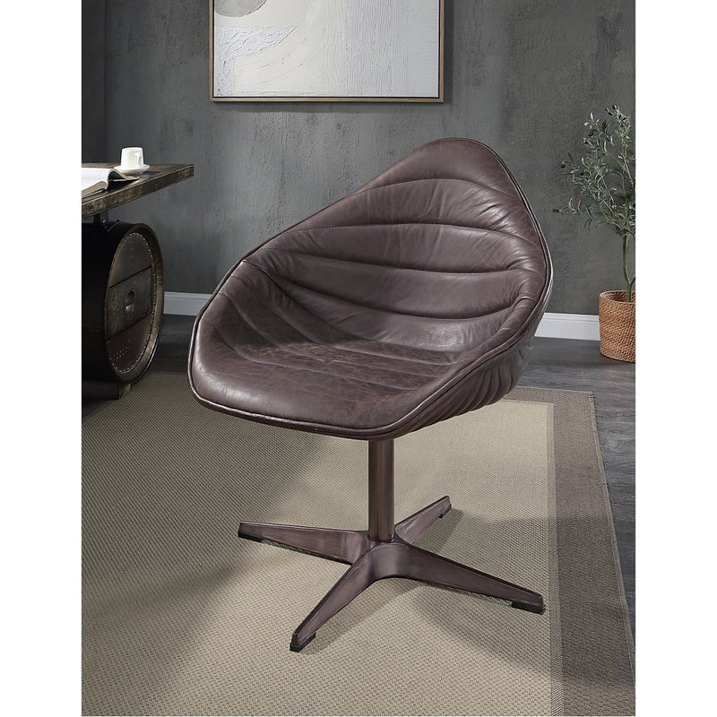 Pipino Accent Chair W/Swivel - Ornate Home