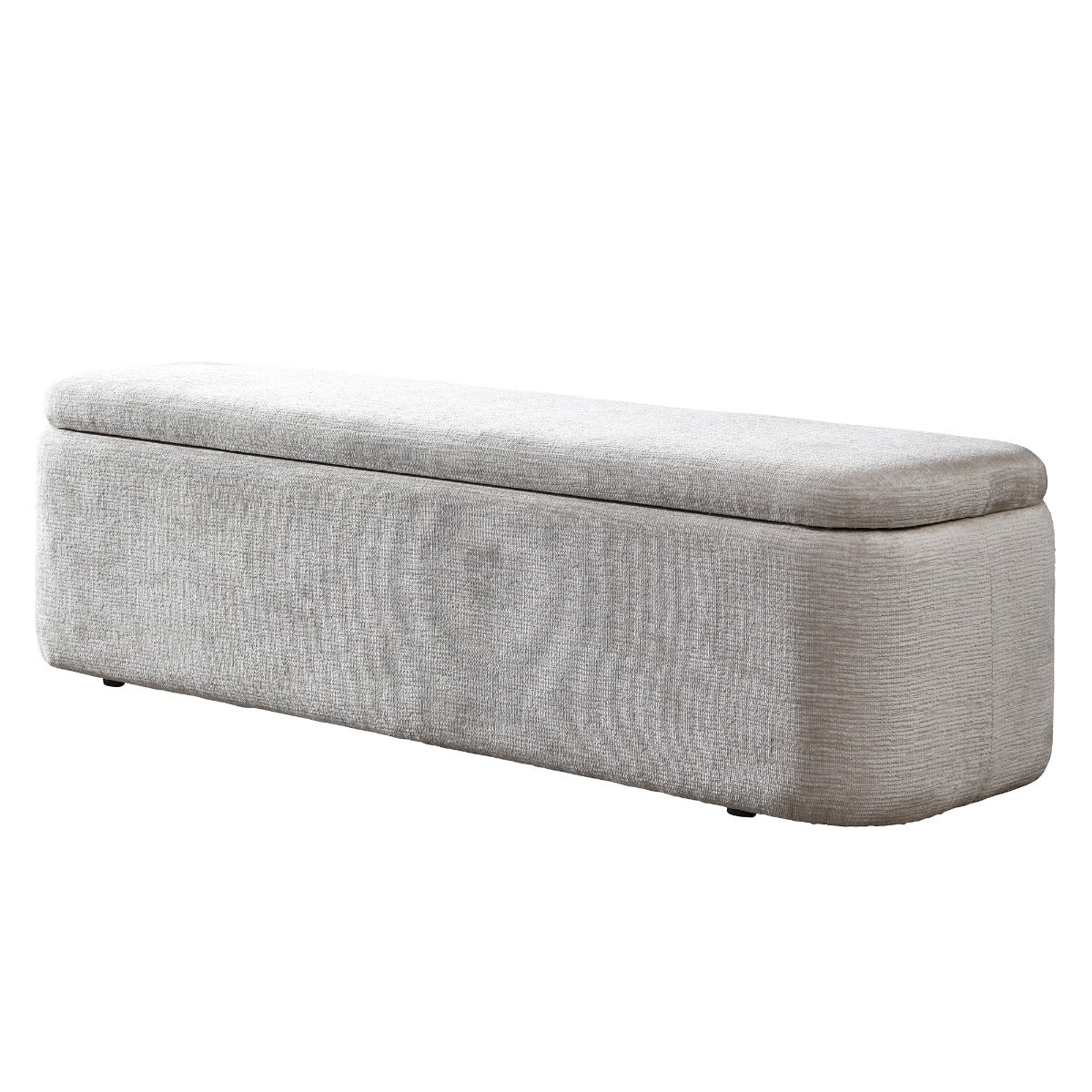Orane Gray Bench w/Storage