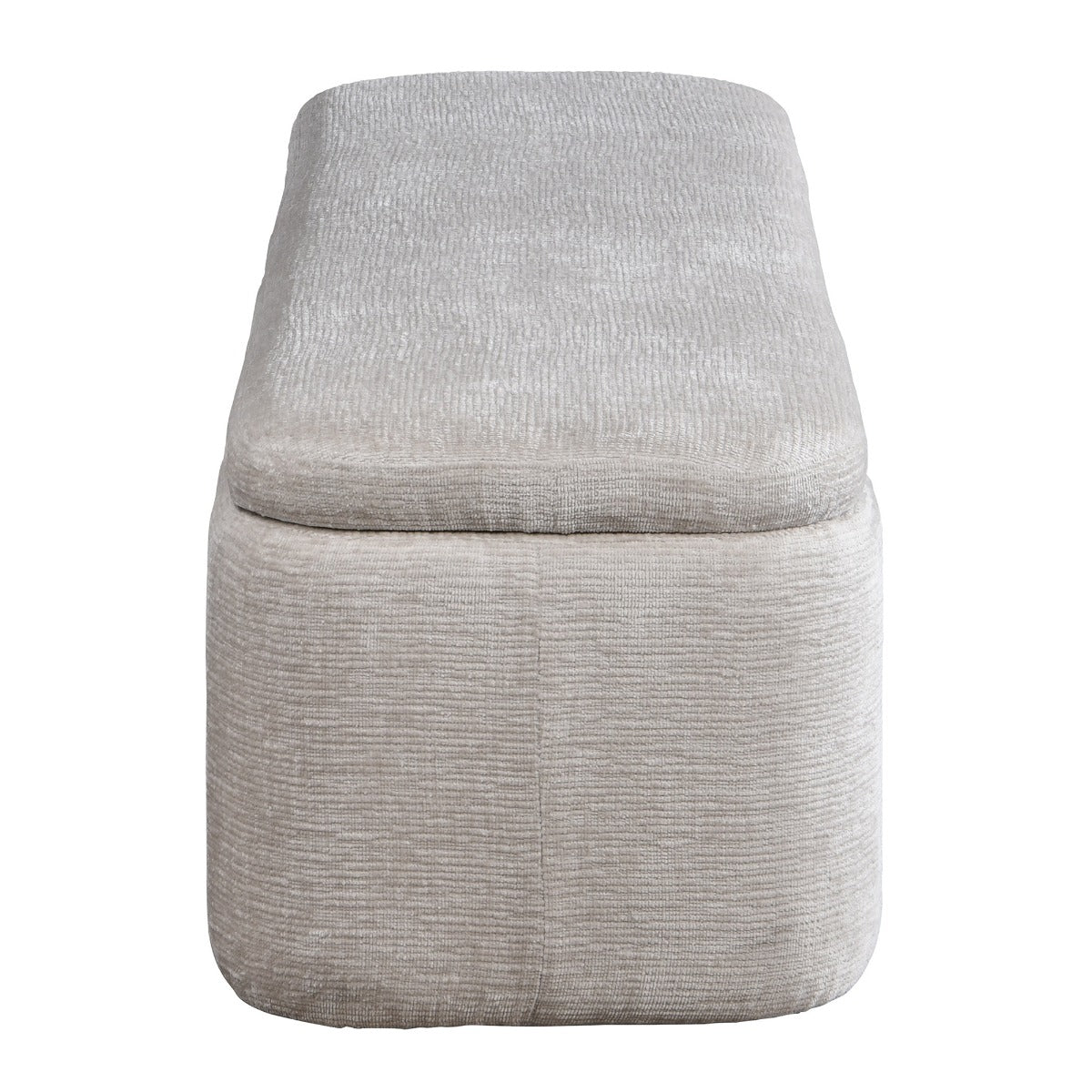 Orane Gray Bench w/Storage