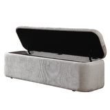 Orane Gray Bench w/Storage