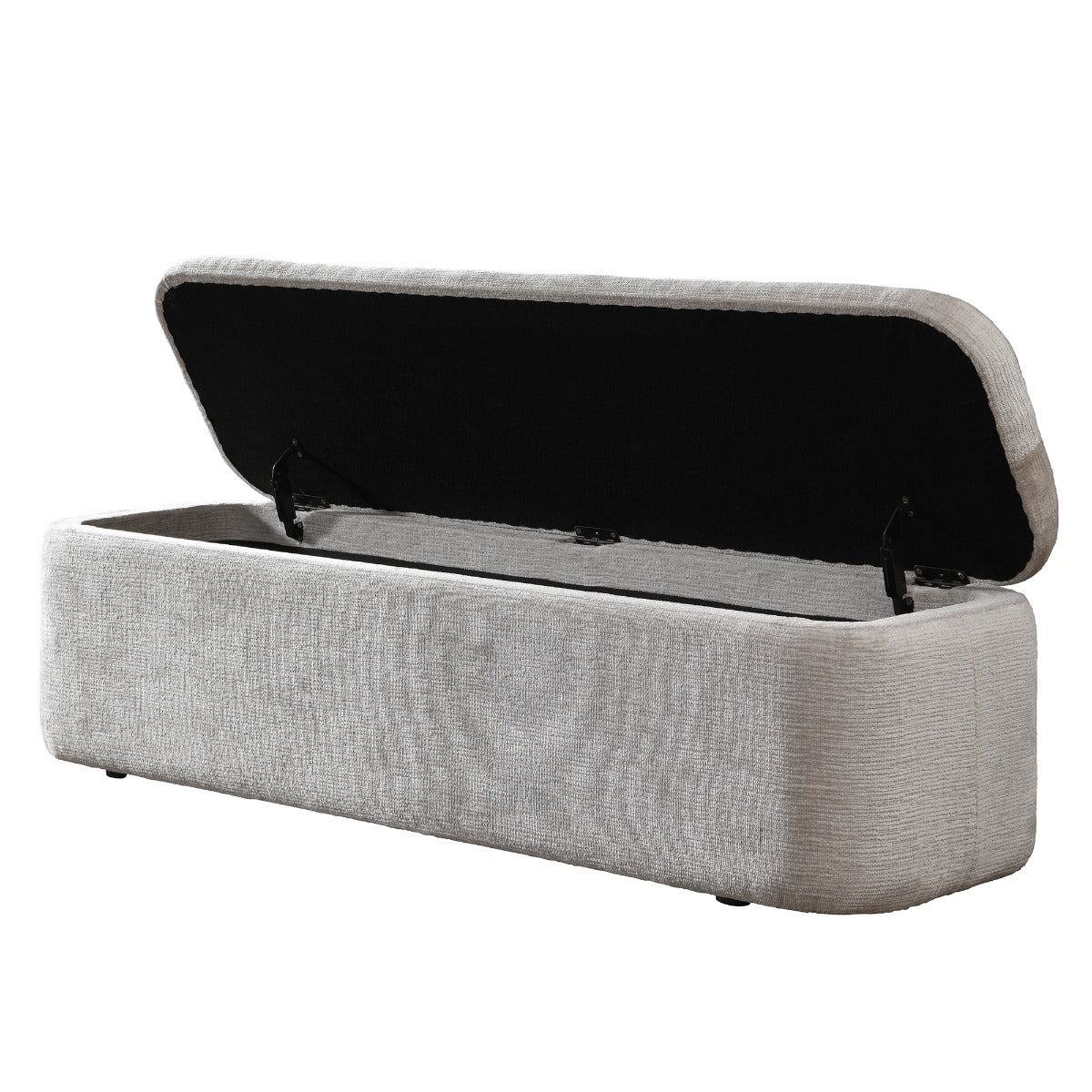 Orane Gray Bench w/Storage