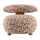 Lynn Brown Accent Chair