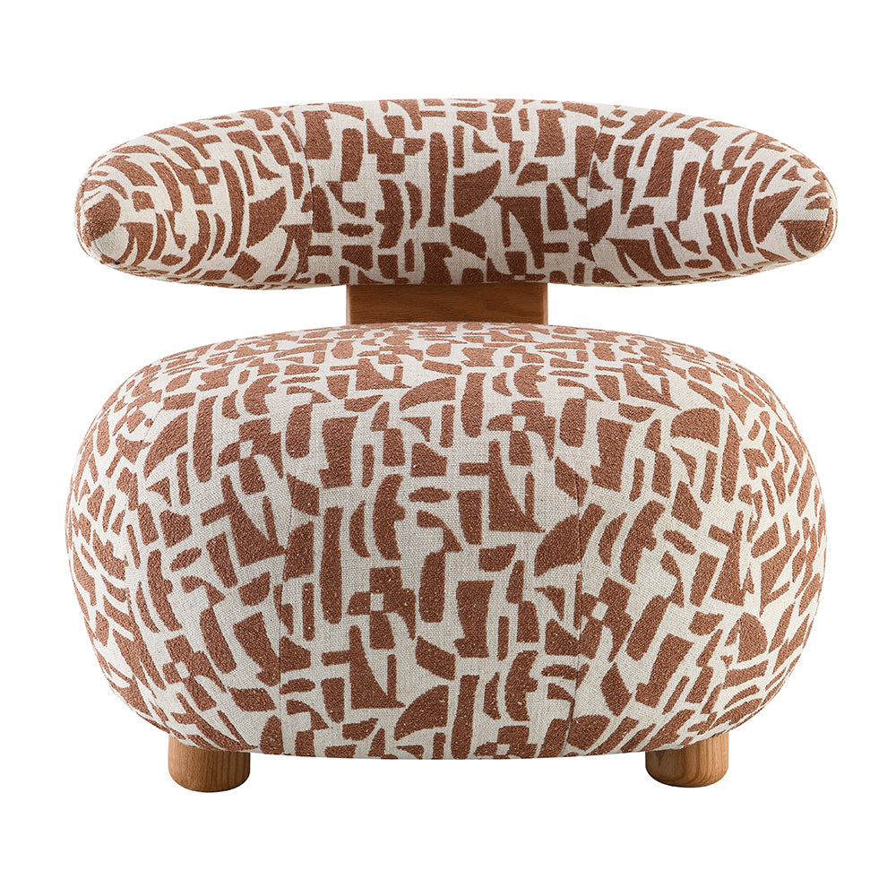 Lynn Brown Accent Chair