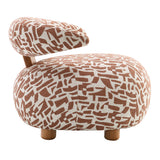 Lynn Brown Accent Chair