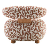 Lynn Brown Accent Chair