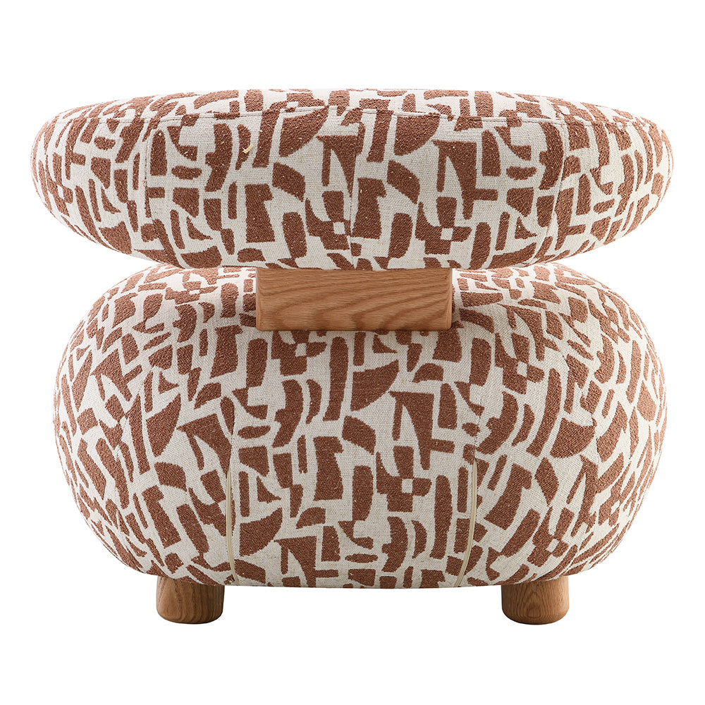 Lynn Brown Accent Chair