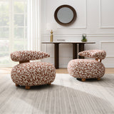 Lynn Brown Accent Chair