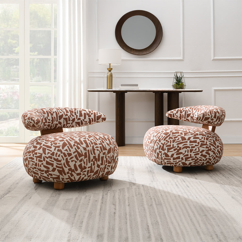 Lynn Brown Accent Chair
