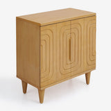 Lore Natural Oak Cabinet