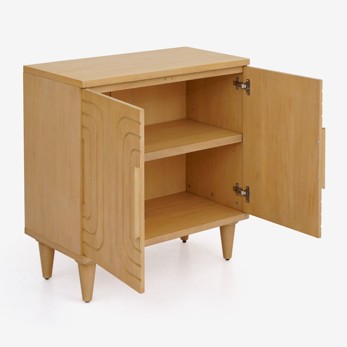 Lore Natural Oak Cabinet