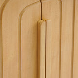 Lore Natural Oak Cabinet
