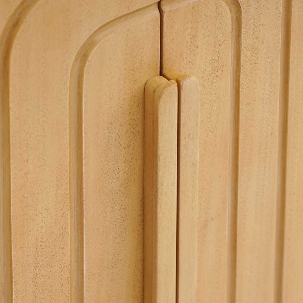 Lore Natural Oak Cabinet