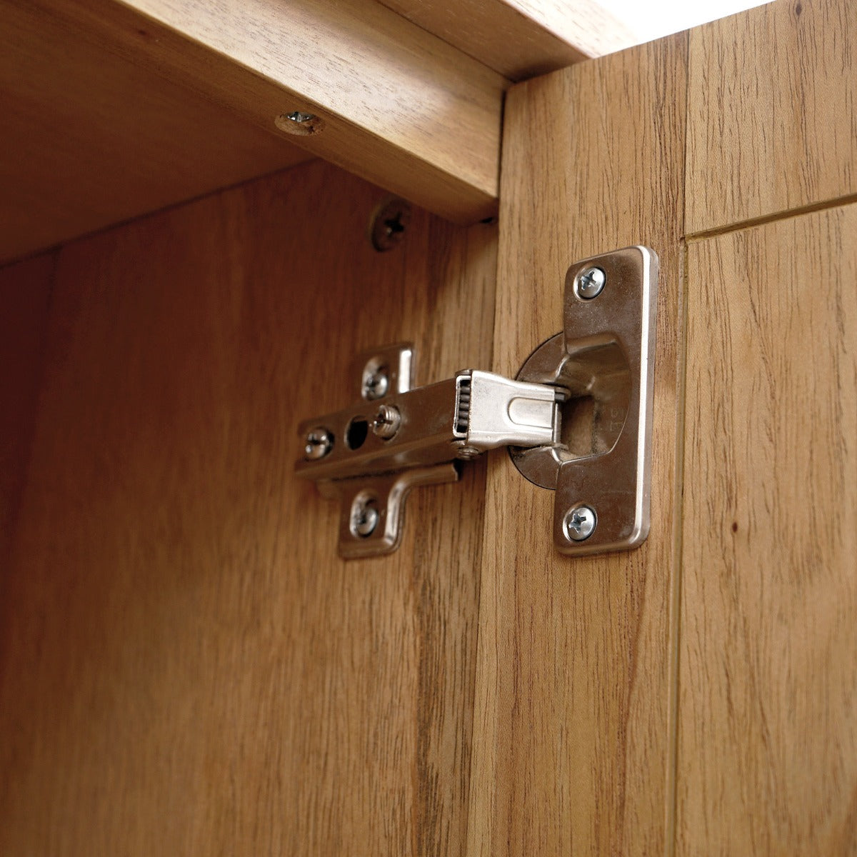 Lola Natural Oak Cabinet