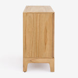 Lola Natural Oak Cabinet