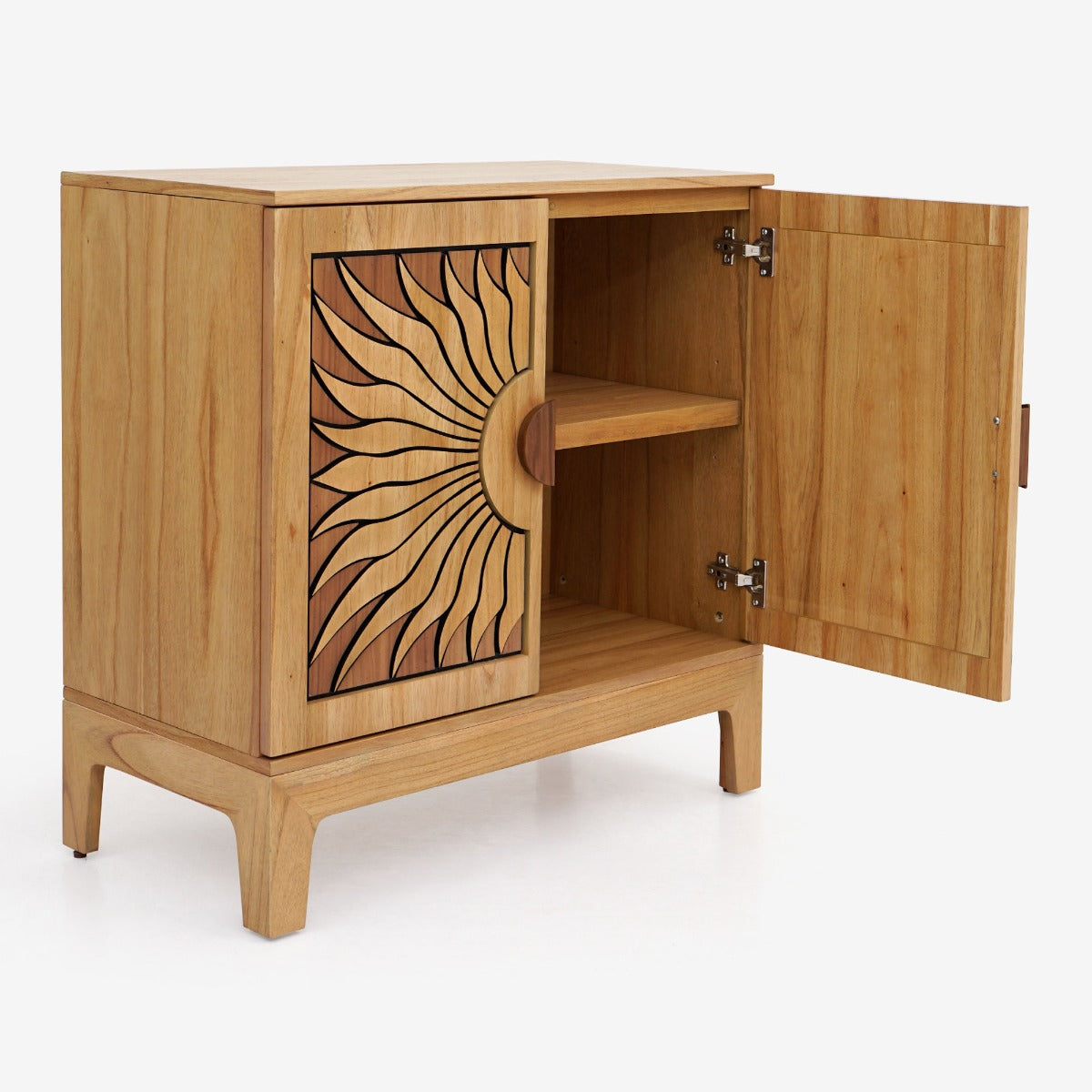 Lola Natural Oak Cabinet
