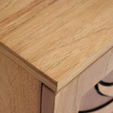 Lola Natural Oak Cabinet