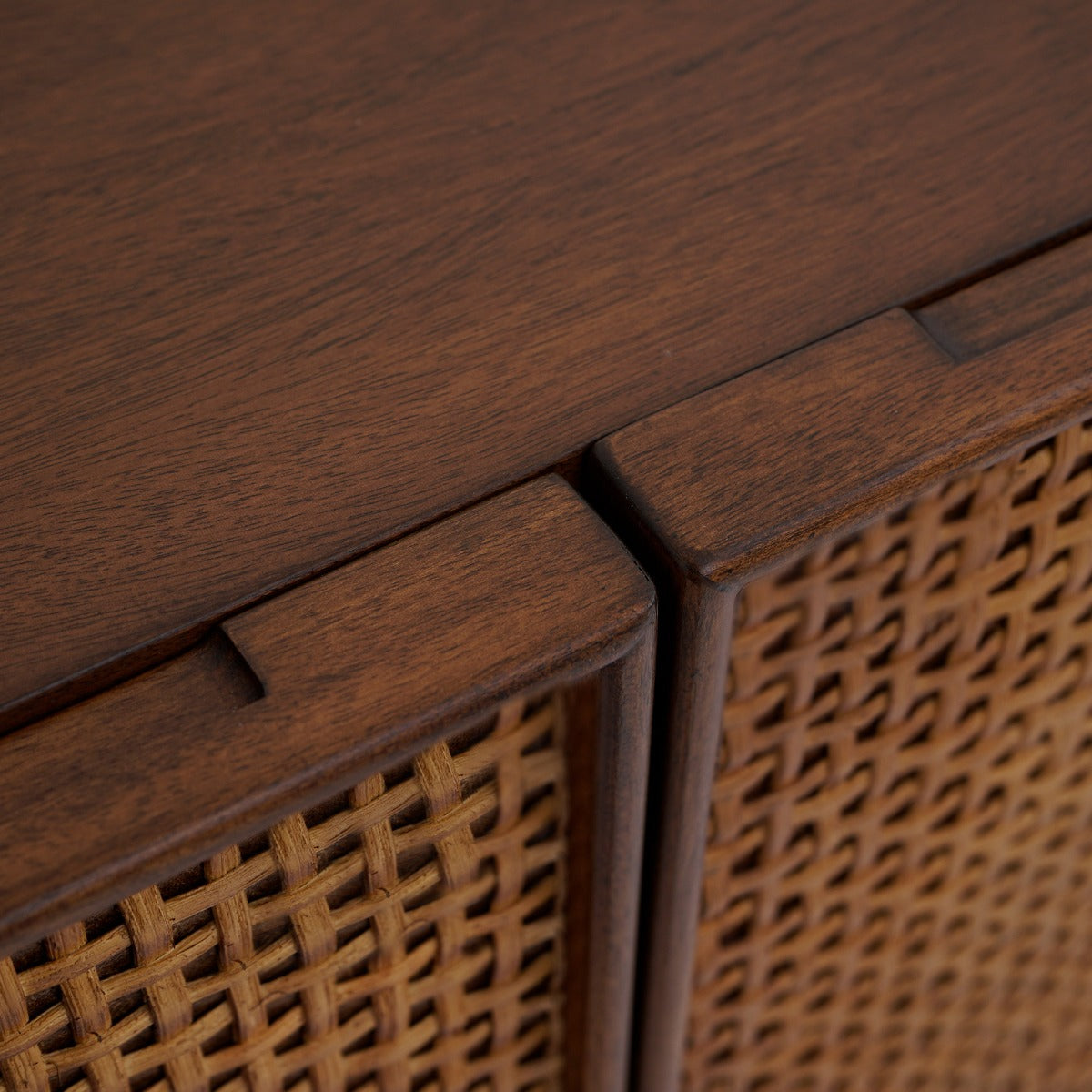 Lois Walnut Cabinet