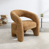 Pelia Orange Accent Chair