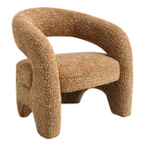 Pelia Orange Accent Chair
