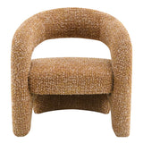 Pelia Orange Accent Chair