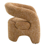 Pelia Orange Accent Chair