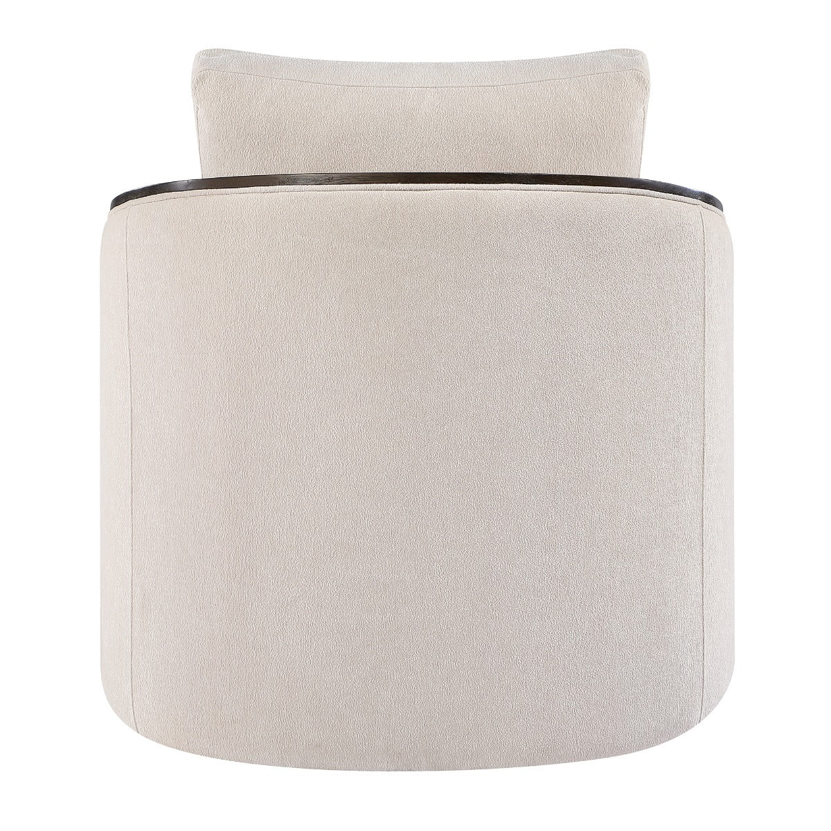 Lenora Beige Accent Chair W/Swivel