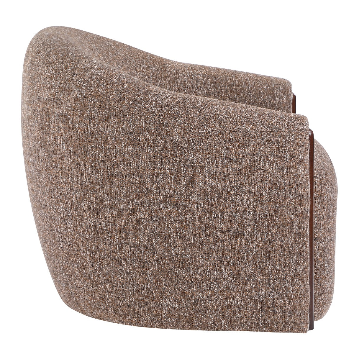 Ballona Brown Accent Chair W/Swivel