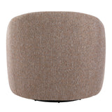 Ballona Brown Accent Chair W/Swivel