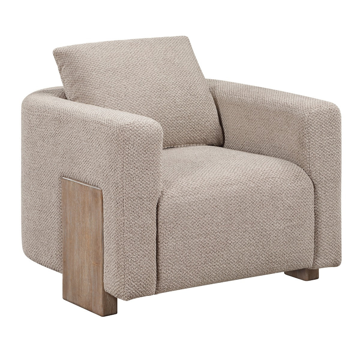 Tryne Latte Accent Chair