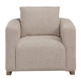 Tryne Latte Accent Chair