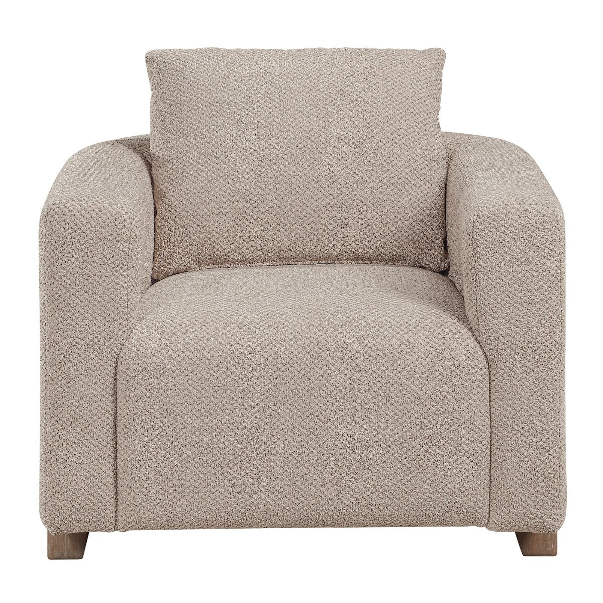 Tryne Latte Accent Chair