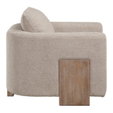 Tryne Latte Accent Chair