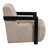 Jetta Latte/Black Accent Chair
