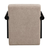 Jetta Latte/Black Accent Chair