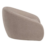 Zoey Latte Accent Chair w/Swivel