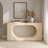 Inca Beige Console Table